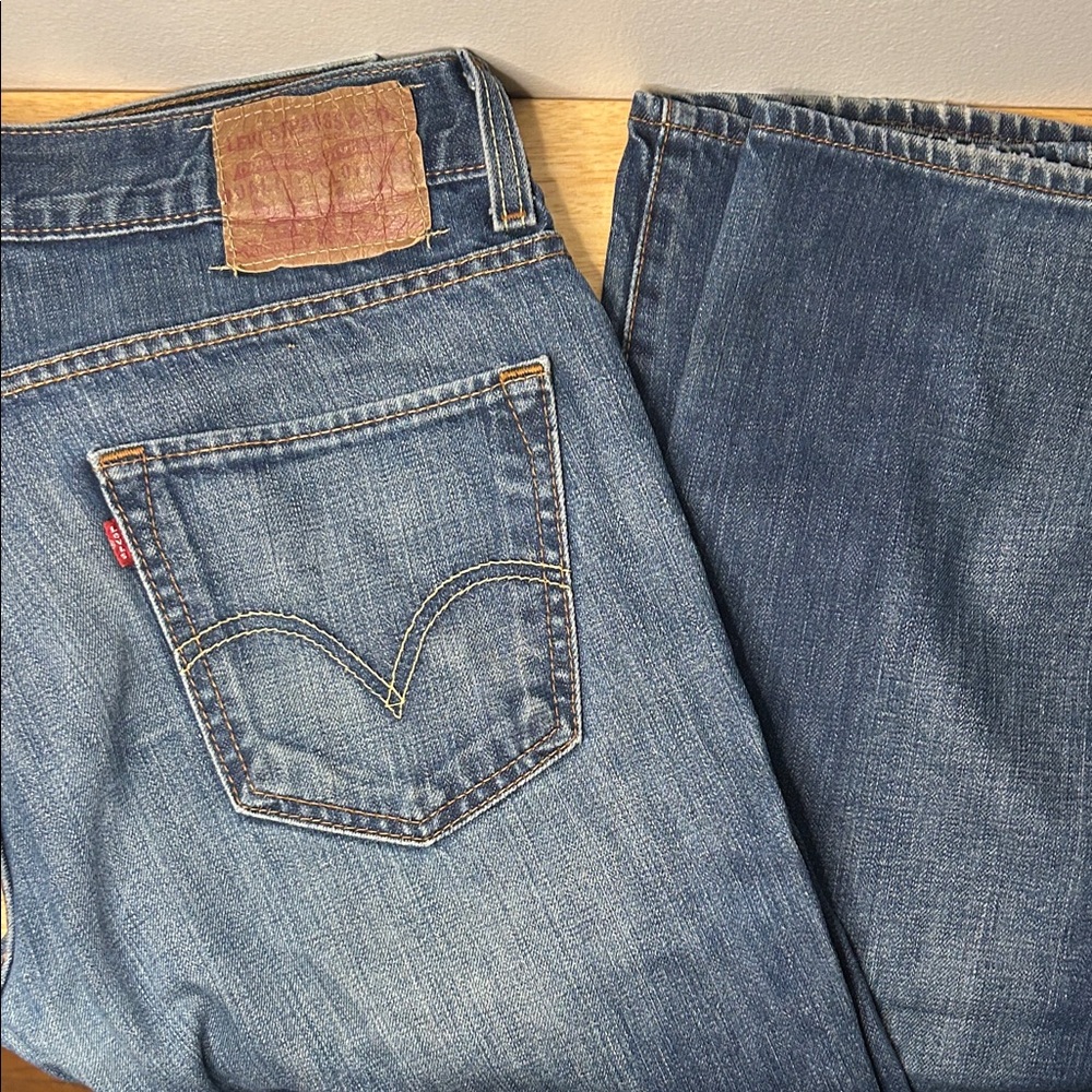 Levi's Men's Classic Denim Jeans